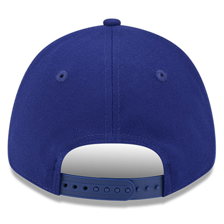 Los Angeles Dodgers MLB All Star Games 2024 Workout Dark Blue 9FORTY Stretch Snap Cap