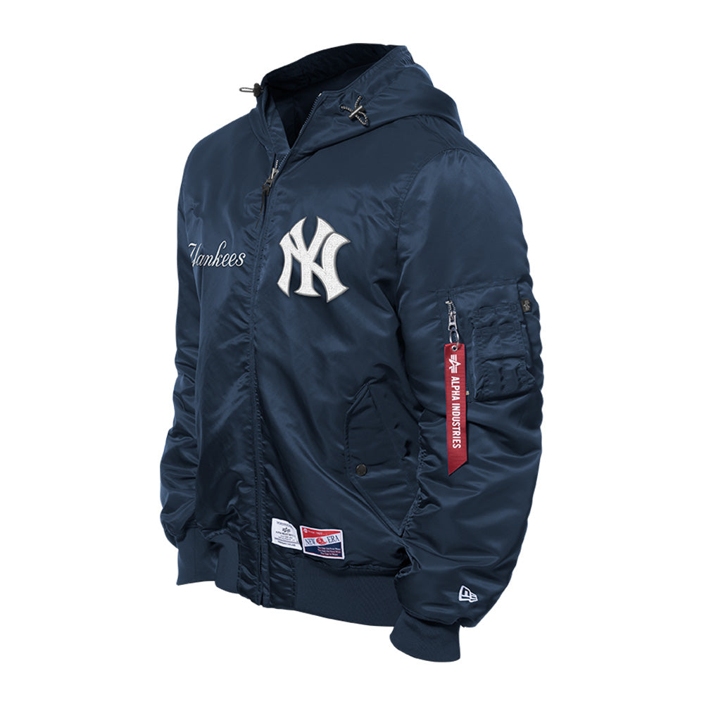 New York Yankees MLB Alpha Industries L2B F3 E1367BG26 Navy Jacket