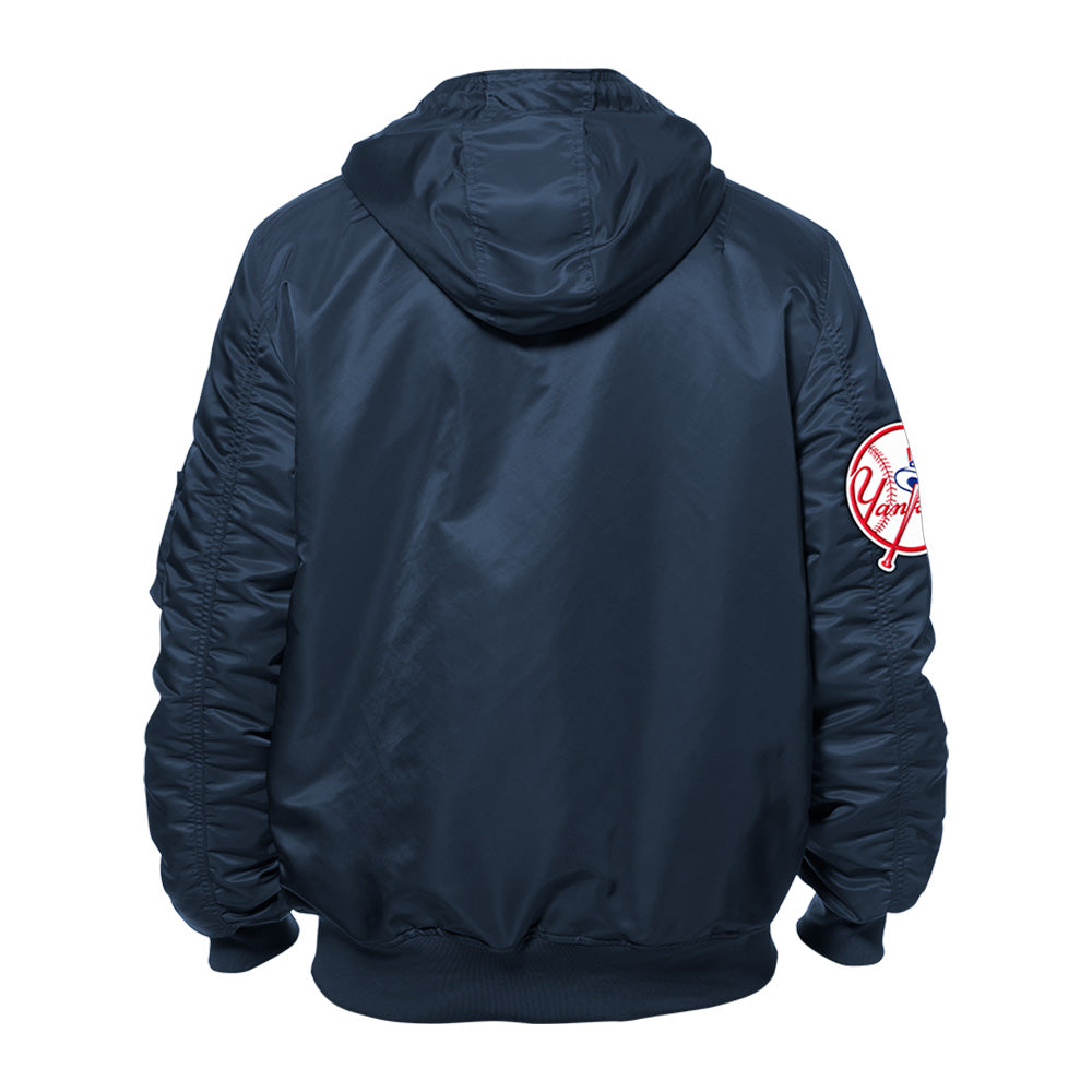 New York Yankees MLB Alpha Industries L2B F3 E1367BG26 Navy Jacket