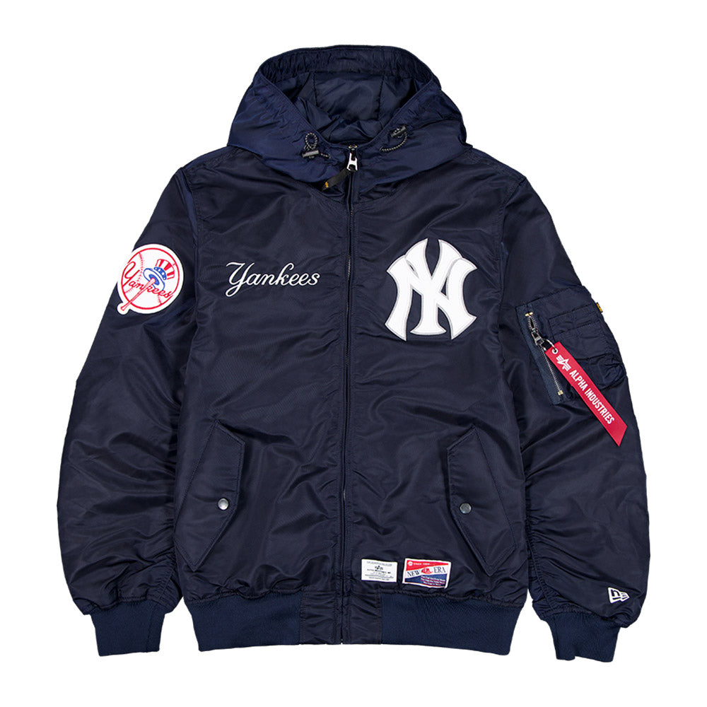 New York Yankees MLB Alpha Industries L2B F3 E1367BG26 Navy Jacket