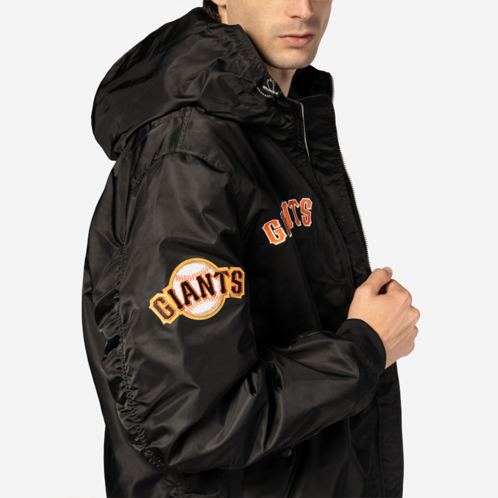 San Francisco Giants MLB Alpha Industries L2B F3 E1367BG26 Black Jacket