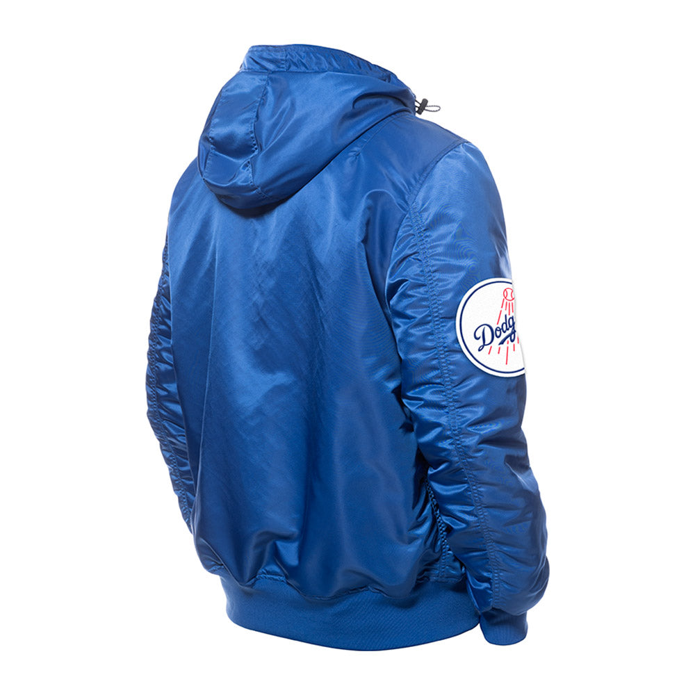 Los Angeles Dodgers MLB Alpha Industries L2B F3 E1367BG26 Light Royal Jacket