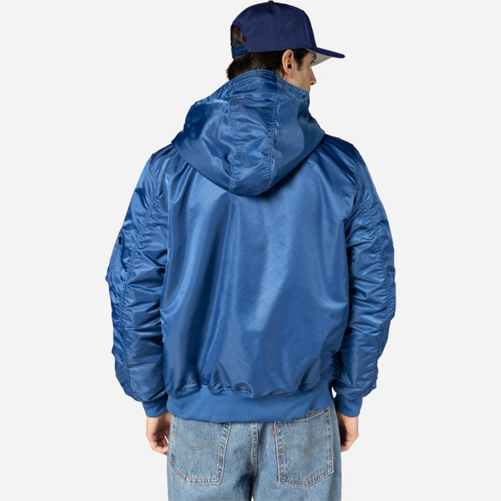 Los Angeles Dodgers MLB Alpha Industries L2B F3 E1367BG26 Light Royal Jacket