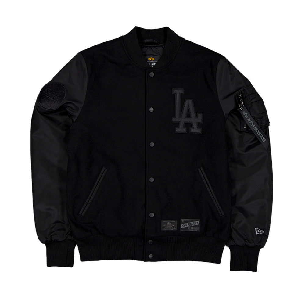 Los Angeles Dodgers MLB Alpha Industries MA1 F3 E1369BC26 Black Jacket