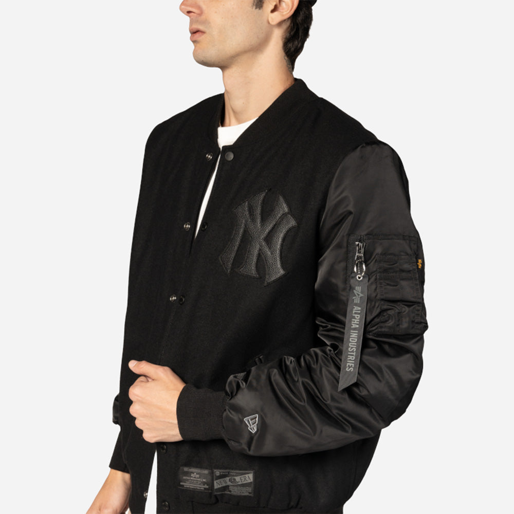 New York Yankees MLB Alpha Industries MA1 F3 E1369BC26 Black Jacket