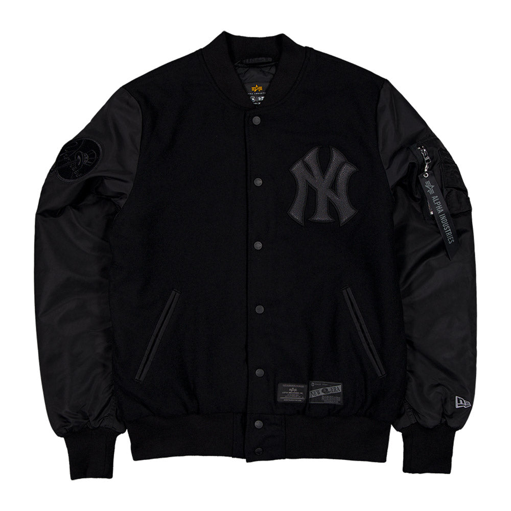 New York Yankees MLB Alpha Industries MA1 F3 E1369BC26 Black Jacket