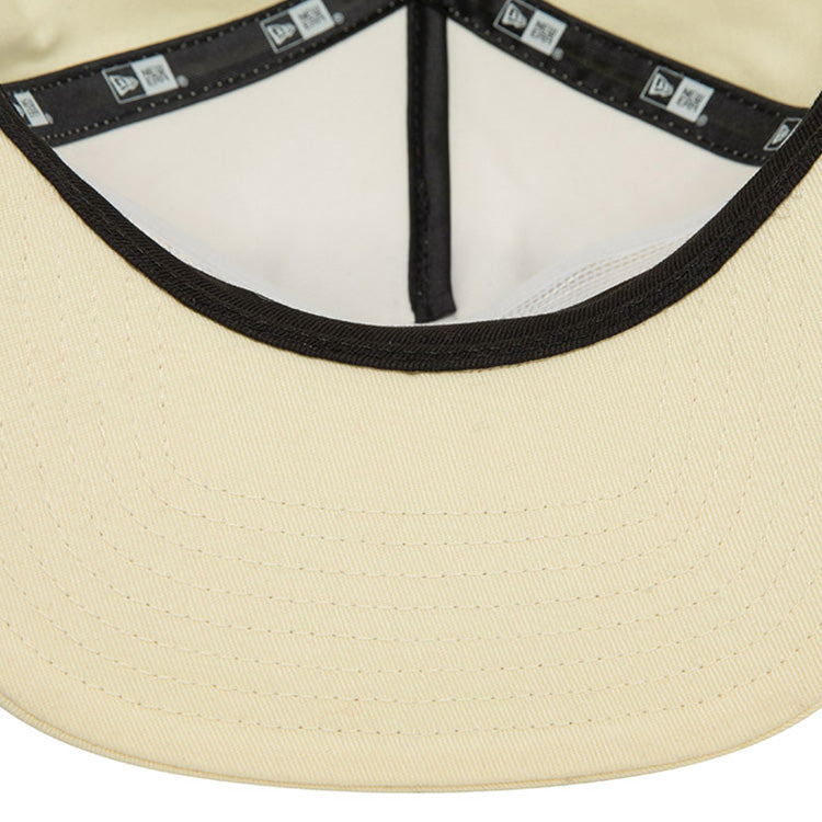 AC Milan Football Club Heritage Gold White Golfer Cap