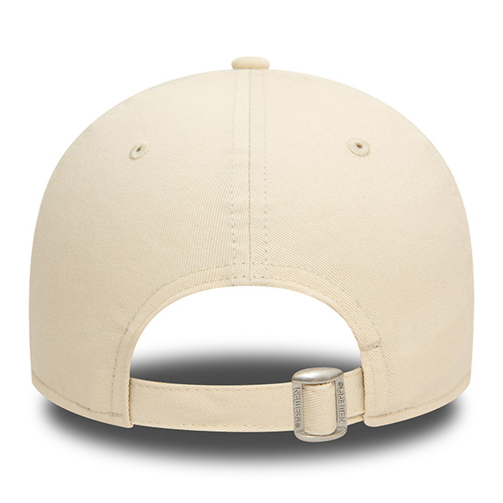 New Era New York Yankees Team Outline Light Cream 9FORTY Adjustable Cap