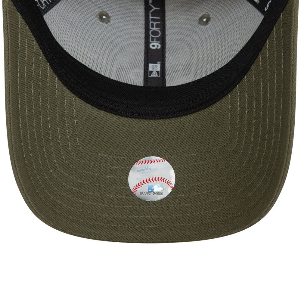 New Era New York Yankees Seasonal Infill New Olive 9FORTY Adjustable Cap