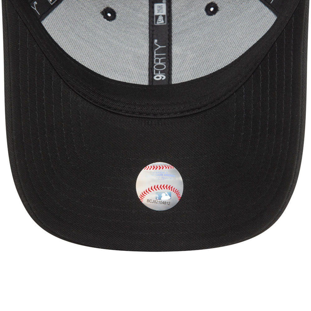 New Era New York Yankees Seasonal Infill Black 9FORTY Adjustable Cap