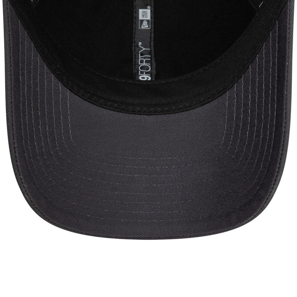 New Era Los Angeles Lakers NBA Metallic Pin Black 9FORTY Adjustable Cap
