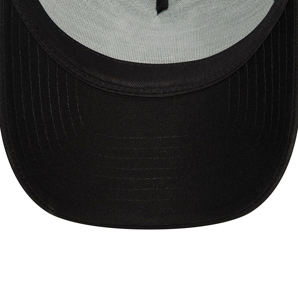 New Era Los Angeles Dodgers Monochrome Black 9FORTY E-Frame Adjustable Cap