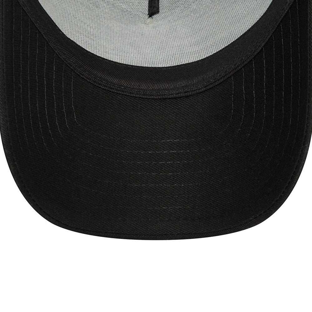 New Era New York Yankees Monochrome Black 9FORTY E-Frame Adjustable Cap