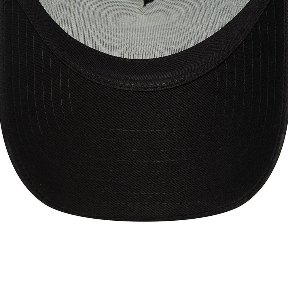 New Era Los Angeles Lakers Monochrome Black 9FORTY E-Frame Adjustable Cap