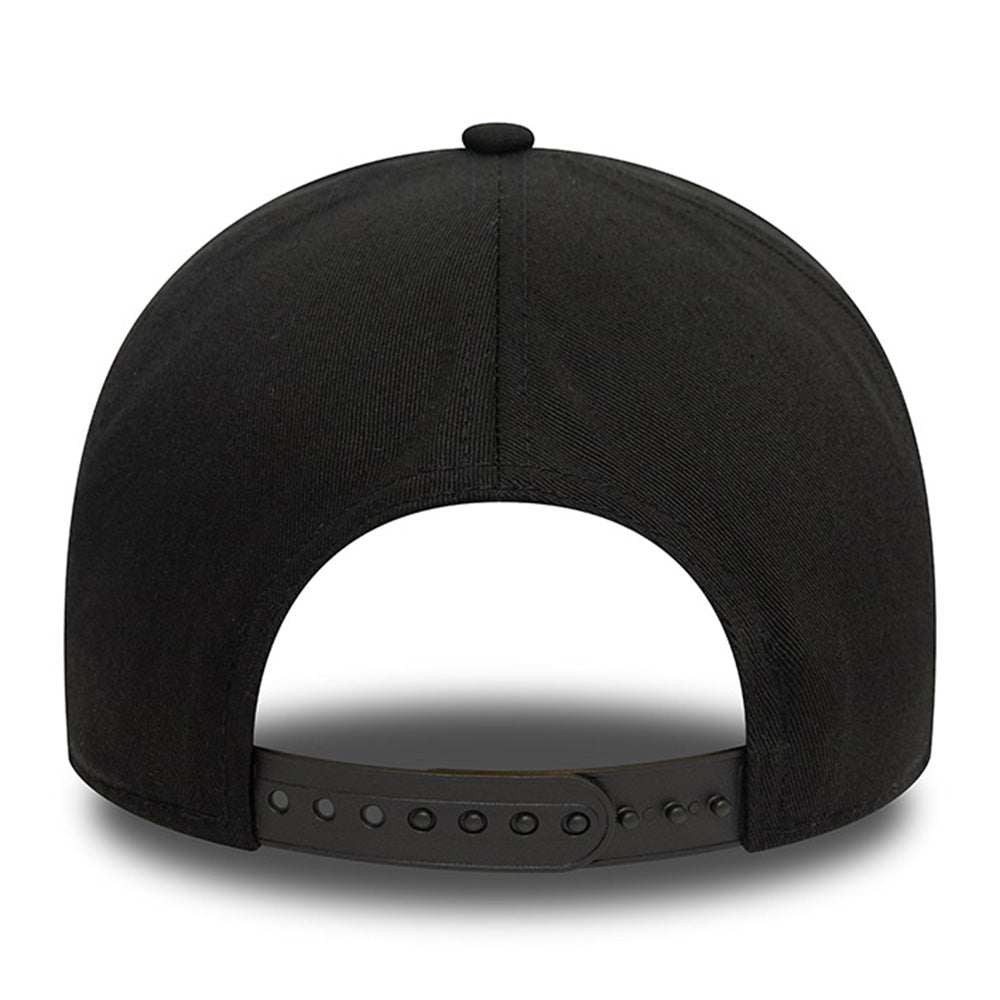 New Era Chicago White Sox Monochrome Black 9FORTY E-Frame Adjustable Cap