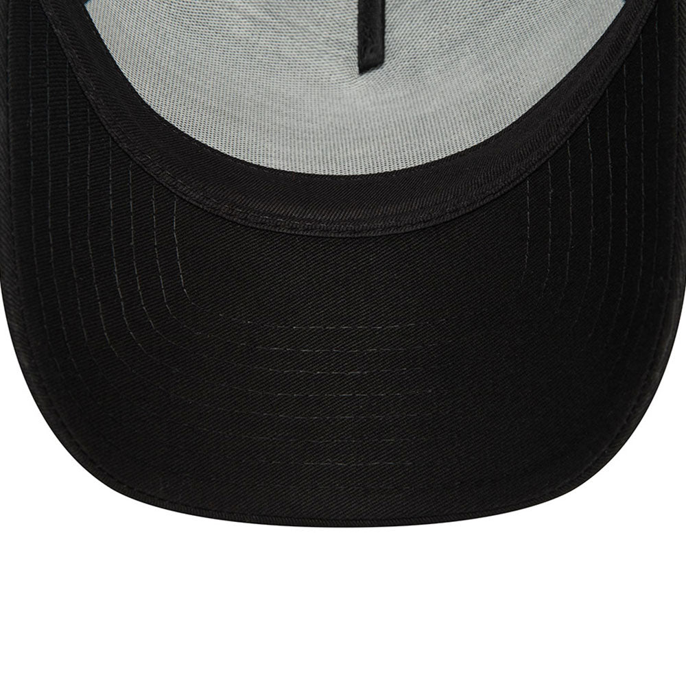 New Era Chicago White Sox Monochrome Black 9FORTY E-Frame Adjustable Cap