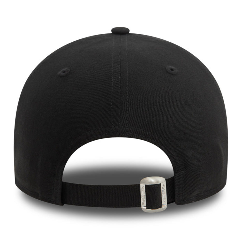 New Era Silver Pin Black 9FORTY Adjustable Cap