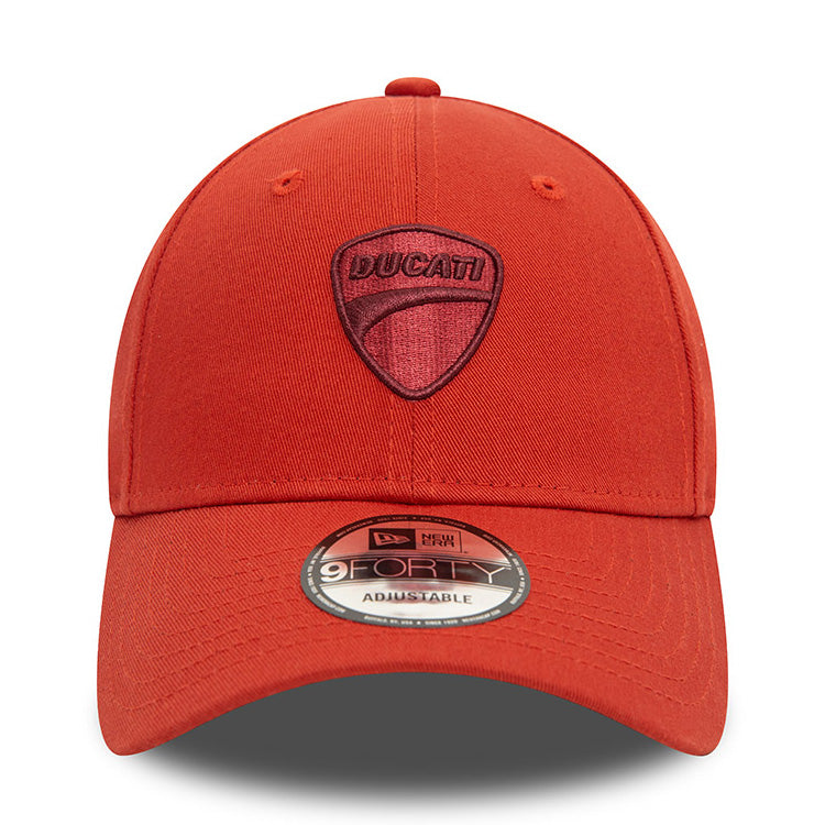 New Era Ducati Motorsports Logo Seasonal Tonal Copper 9FORTY Adjustable Cap