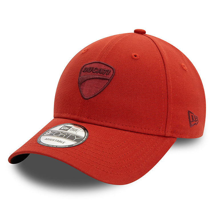 New Era Ducati Motorsports Logo Seasonal Tonal Copper 9FORTY Adjustable Cap