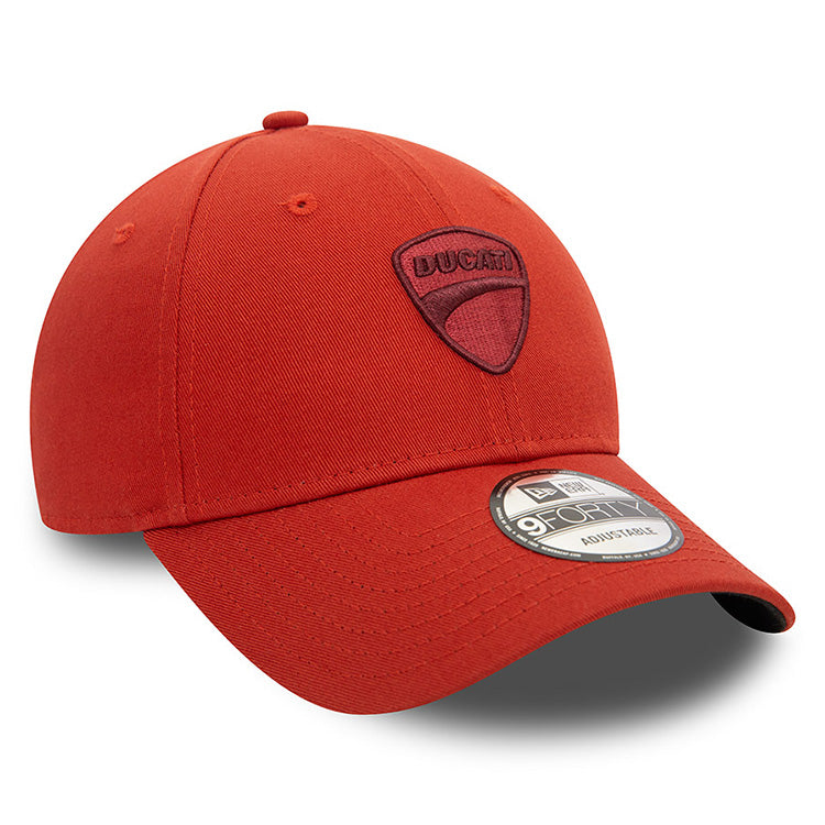 New Era Ducati Motorsports Logo Seasonal Tonal Copper 9FORTY Adjustable Cap