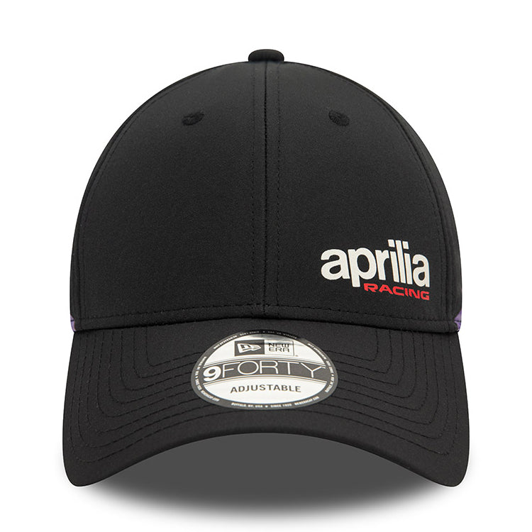 Aprilia Piaggio Flawless Print Black 9FORTY Adjustable Cap