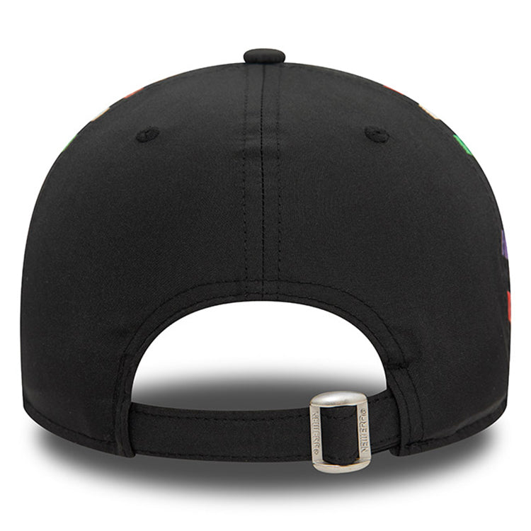 Aprilia Piaggio Flawless Print Black 9FORTY Adjustable Cap