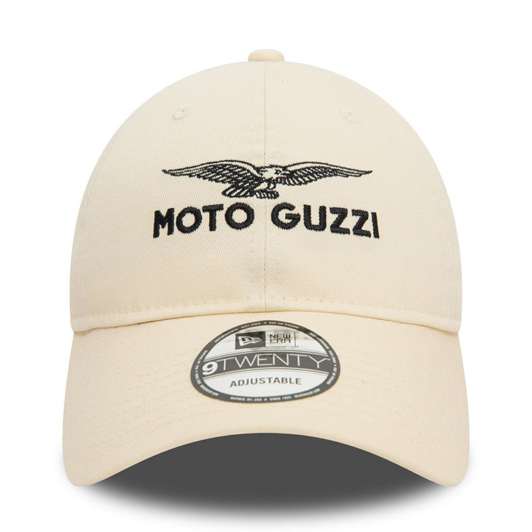 Seasonal Moto Guzzi Racing Team Motorsport Light Cream 9TWENTY Adjustable Cap