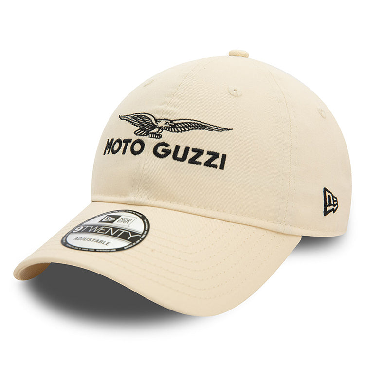 Seasonal Moto Guzzi Racing Team Motorsport Light Cream 9TWENTY Adjustable Cap