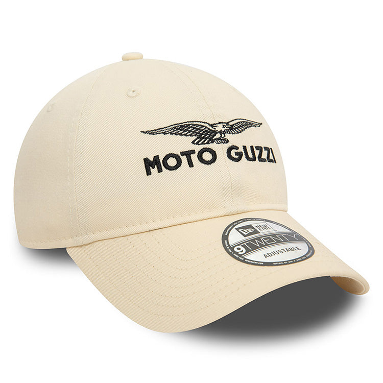 Seasonal Moto Guzzi Racing Team Motorsport Light Cream 9TWENTY Adjustable Cap