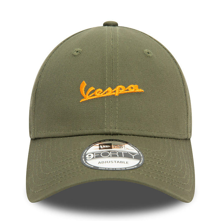 Seasonal Vespa Piaggio New Olive 9FORTY Adjustable Cap