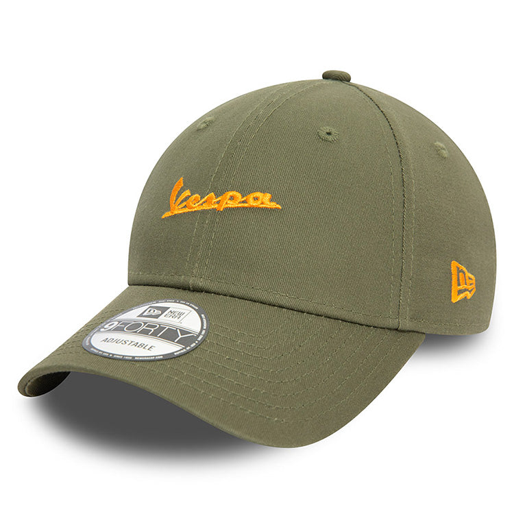 Seasonal Vespa Piaggio New Olive 9FORTY Adjustable Cap