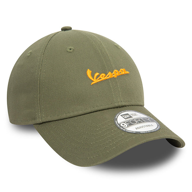 Seasonal Vespa Piaggio New Olive 9FORTY Adjustable Cap