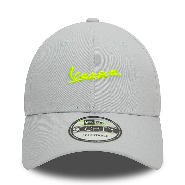 Seasonal Vespa Piaggio Grey 9FORTY Adjustable Cap