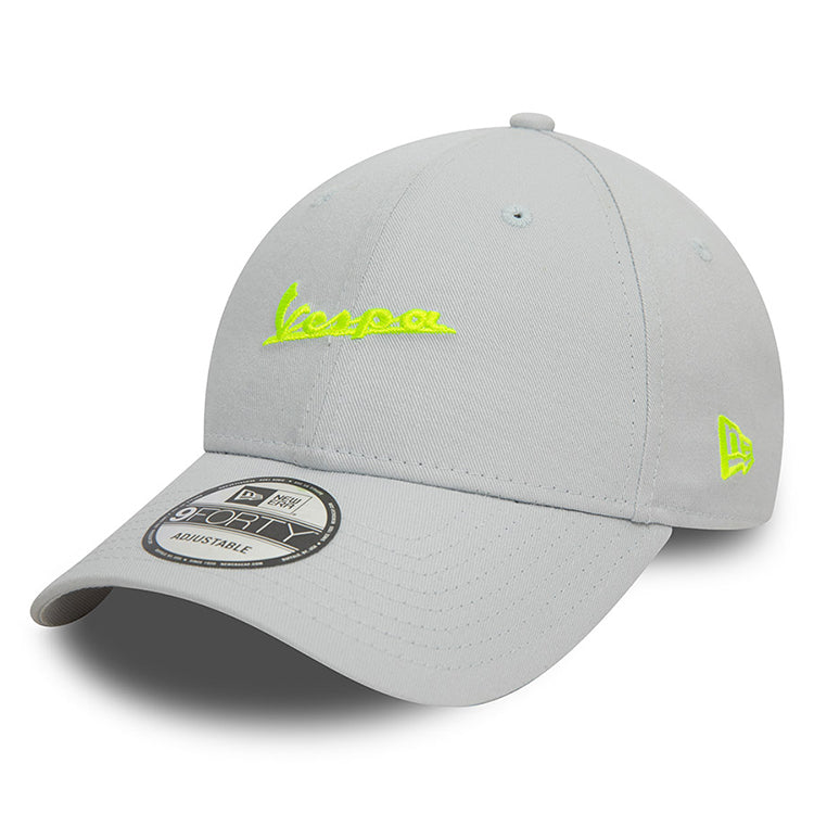 Seasonal Vespa Piaggio Grey 9FORTY Adjustable Cap