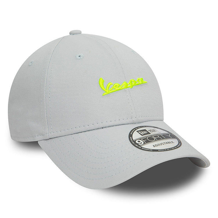 Seasonal Vespa Piaggio Grey 9FORTY Adjustable Cap