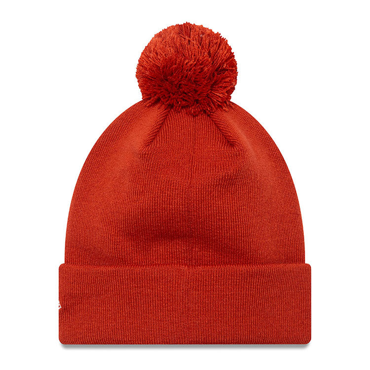 Seasonal Vespa Piaggio Intense Rust Knit Cuff Beanie