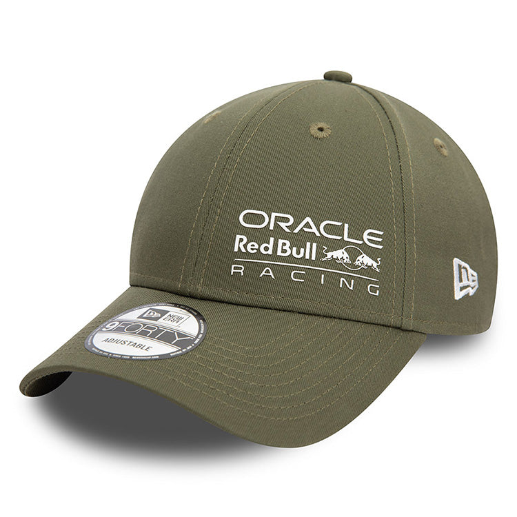 Red Bull F1 Racing Team Motorsports New Olive 9FORTY Adjustable Cap