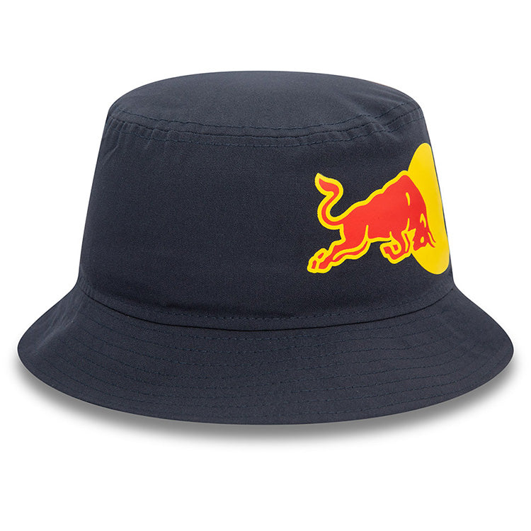 Red Bull F1 Racing Team Motorsports Night Sky Navy Bucket Hat