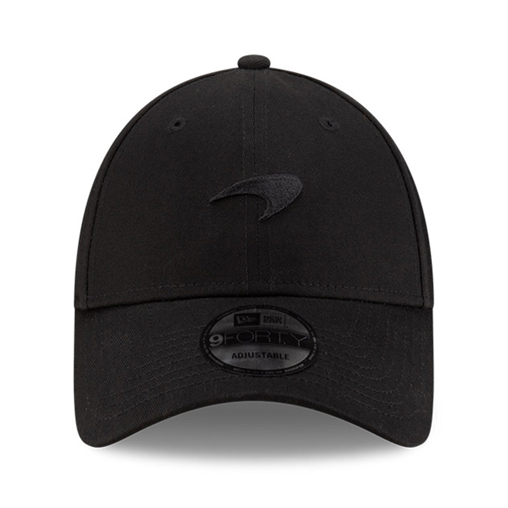 New Era McLaren Racing Seasonal Black 9FORTY Adjustable Cap