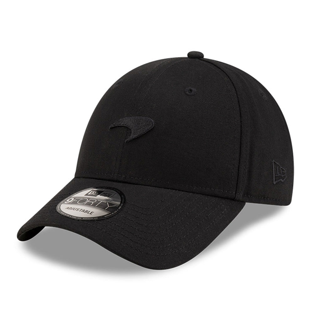 New Era McLaren Racing Seasonal Black 9FORTY Adjustable Cap