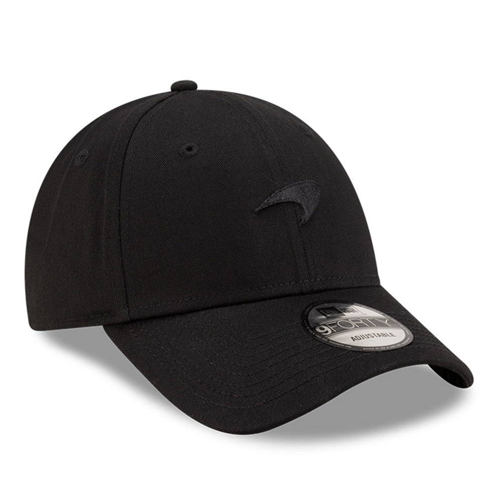 New Era McLaren Racing Seasonal Black 9FORTY Adjustable Cap