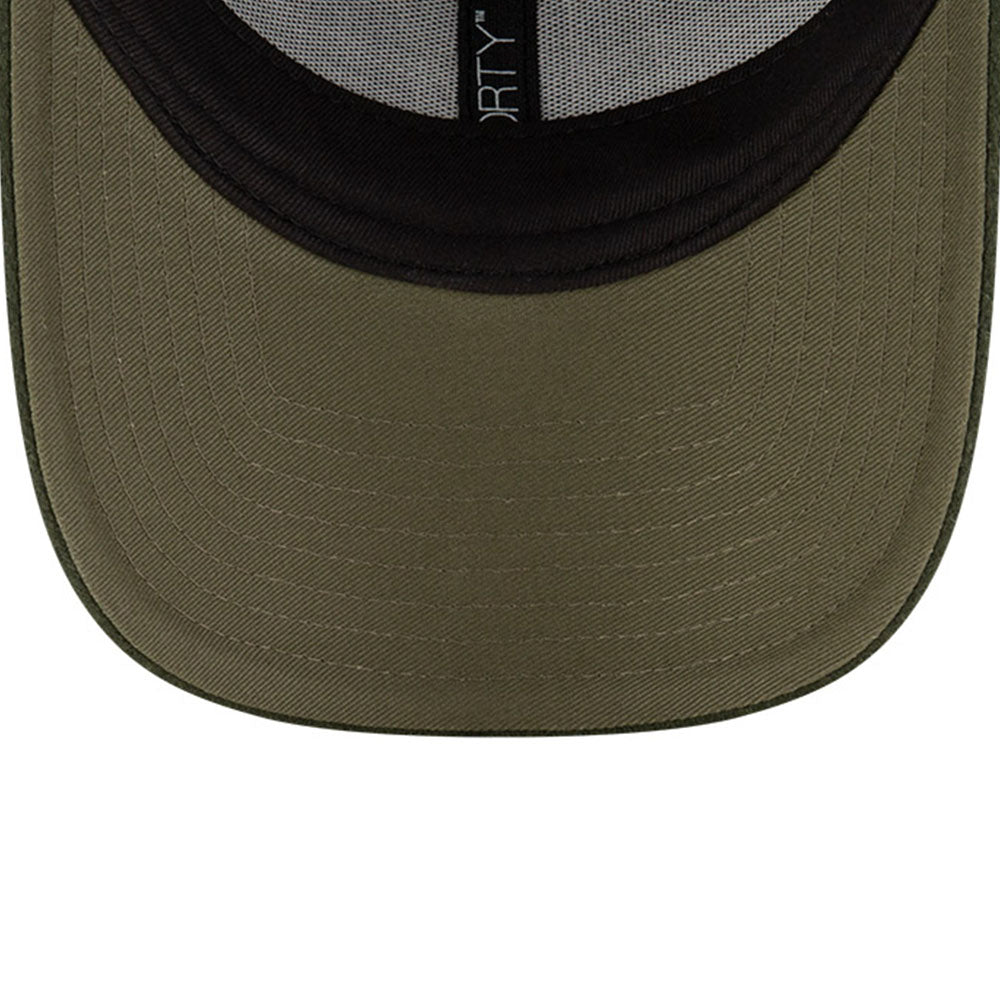 New Era McLaren Racing Puff Patch Dark Green 9FORTY Adjustable Cap