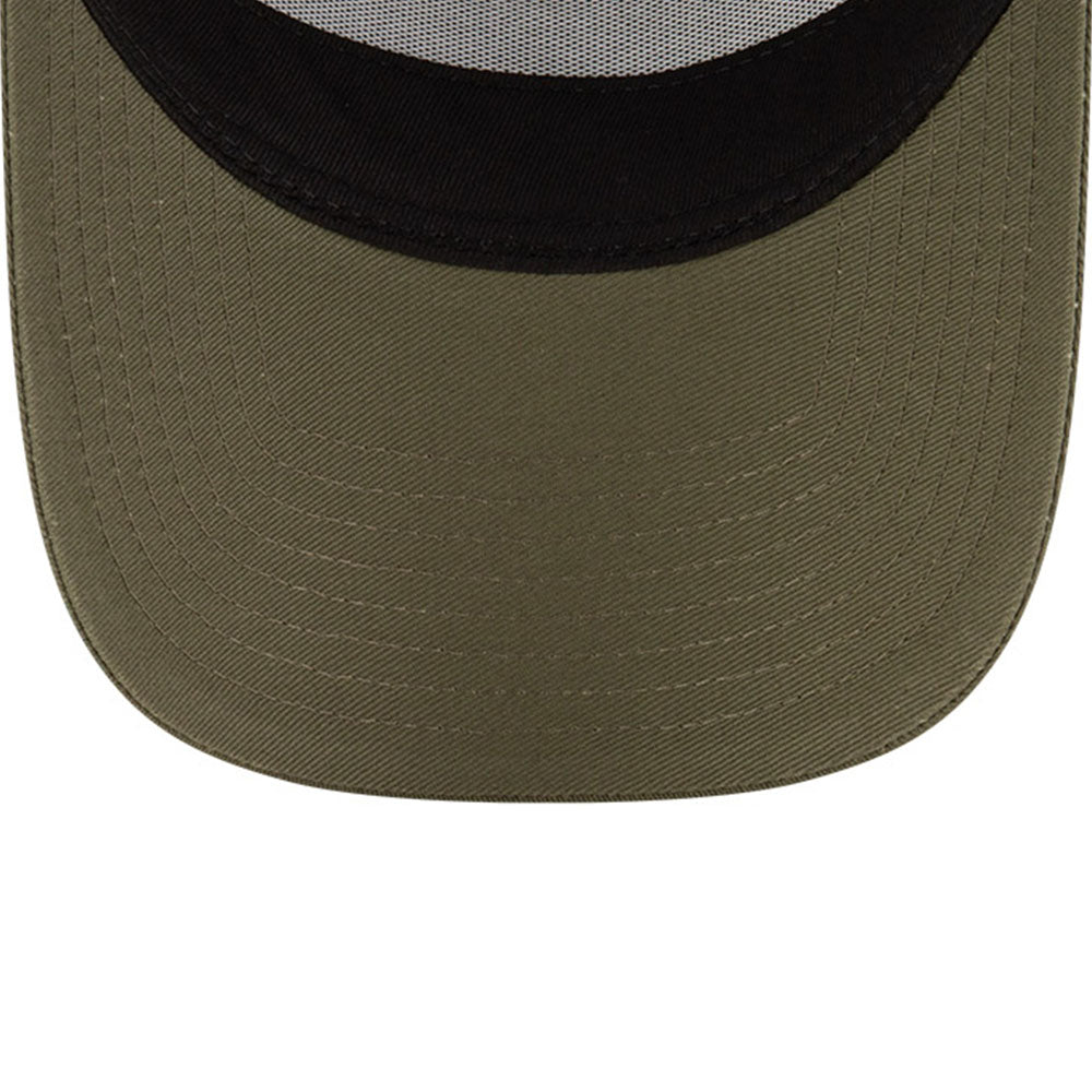 New Era McLaren Racing Seasonal Green 9FORTY E-Frame Snapback Trucker Cap