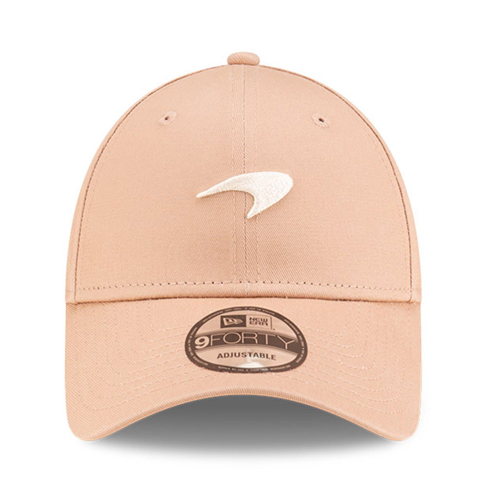 New Era McLaren Racing Seasonal Timeless Taupe 9FORTY Adjustable Cap