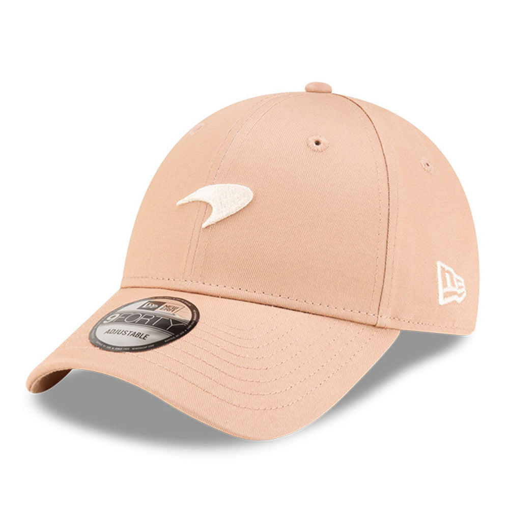 New Era McLaren Racing Seasonal Timeless Taupe 9FORTY Adjustable Cap