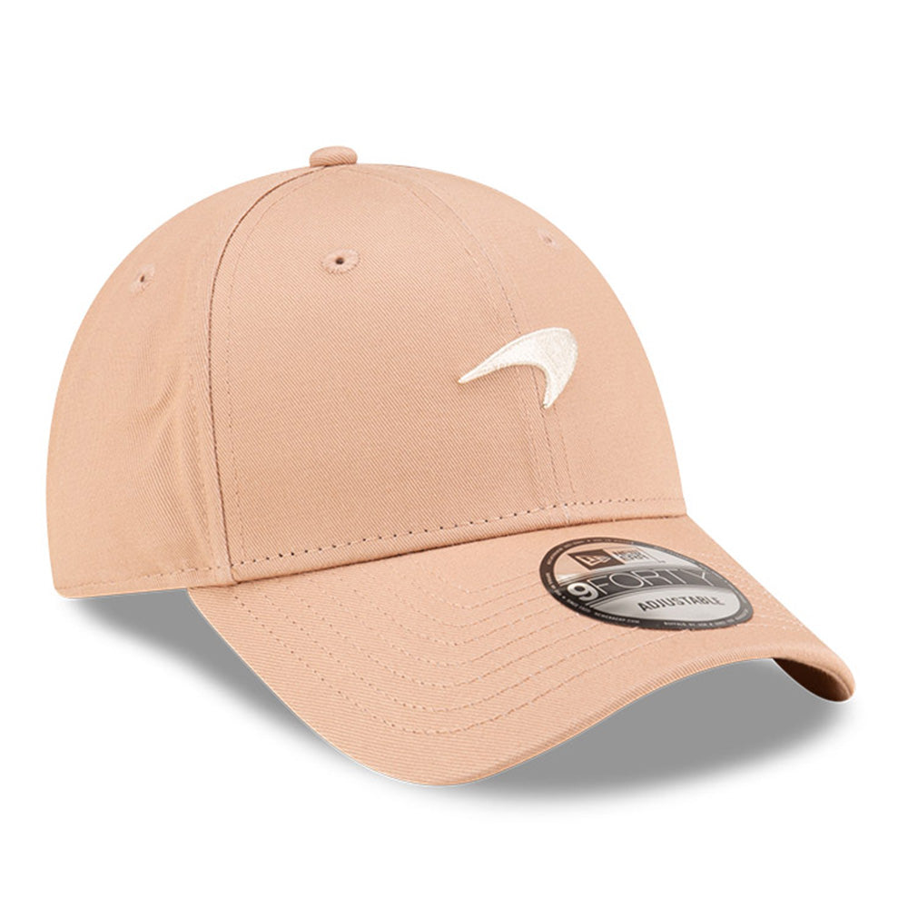 New Era McLaren Racing Seasonal Timeless Taupe 9FORTY Adjustable Cap