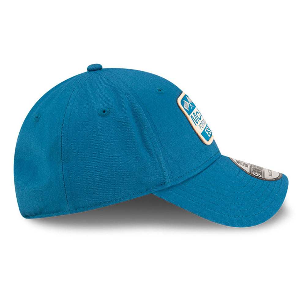 New Era McLaren Racing Graphic Patch Turquoise 9FORTY Adjustable Cap