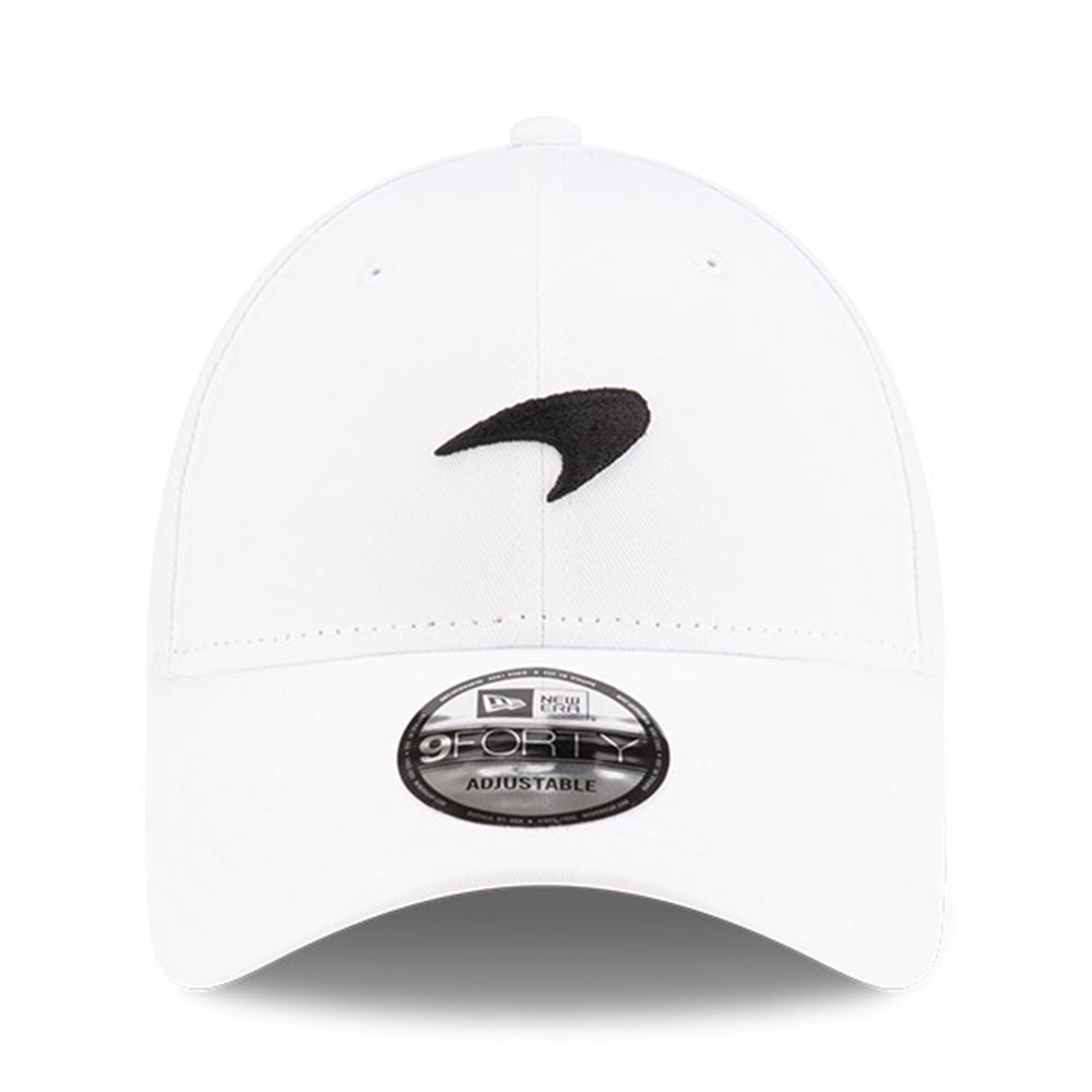 New Era McLaren Racing Seasonal White 9FORTY Adjustable Cap