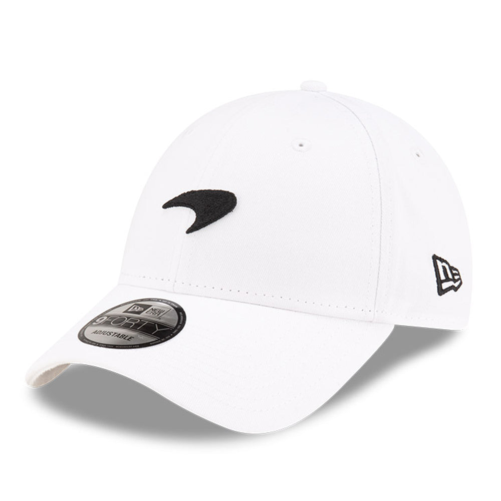 New Era McLaren Racing Seasonal White 9FORTY Adjustable Cap