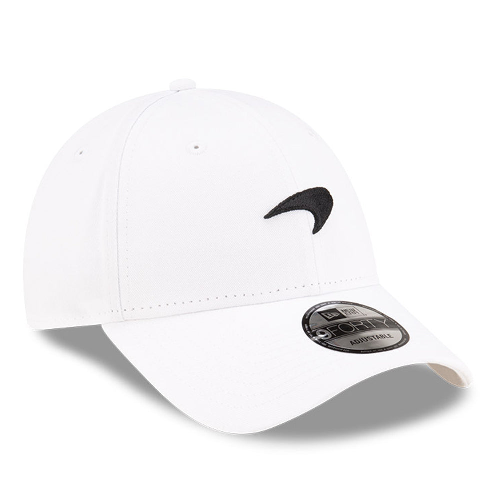 New Era McLaren Racing Seasonal White 9FORTY Adjustable Cap